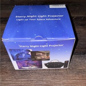 Starry Night Light Projector